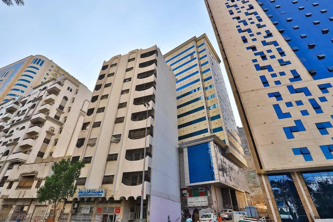 أويو 375 فندق ديار الروضة مكة المملكة العربية السعودية